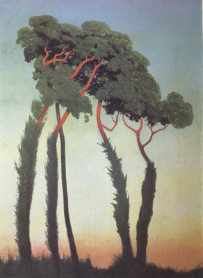 Landscape with Trees (nn03)